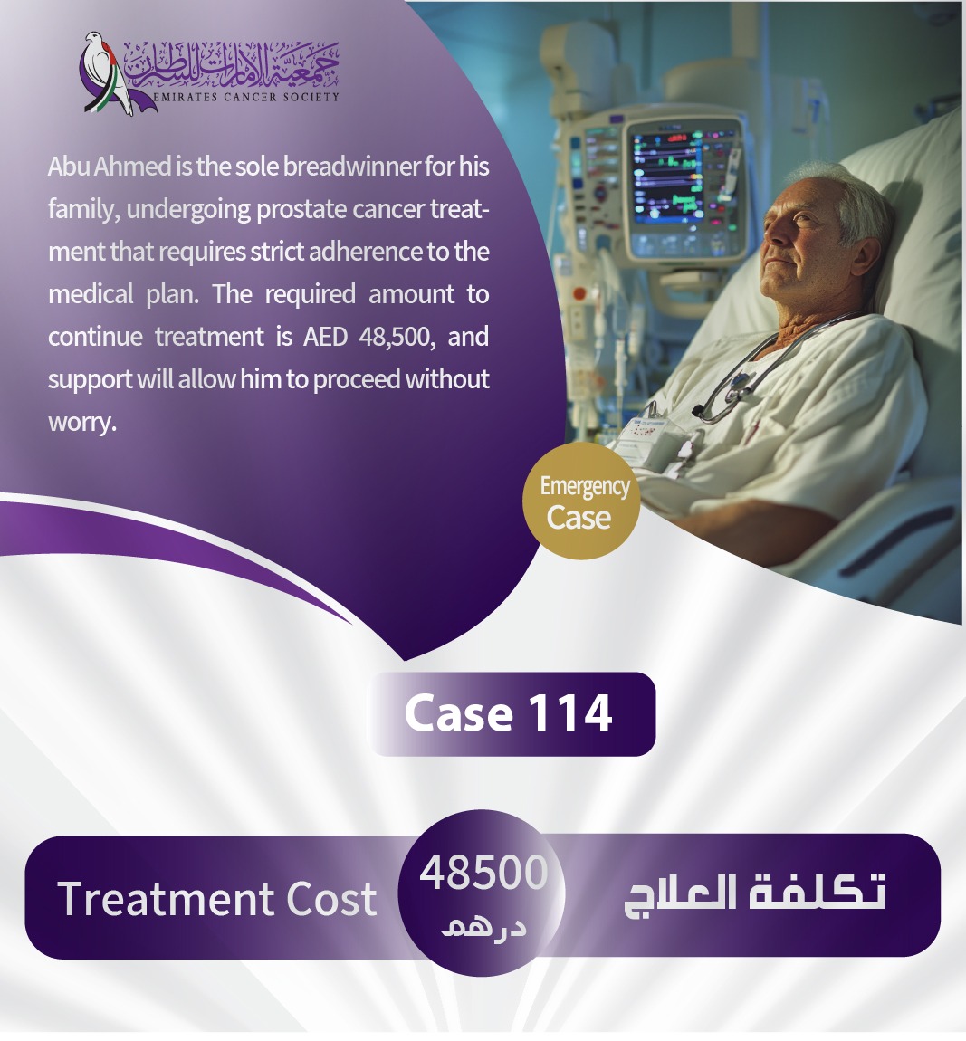 Emergency Medical Case - 114